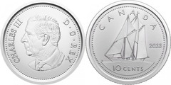 10 cents (Carlos III)