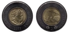 2 dólares (Fallecimiento de la Reina Isabel II)