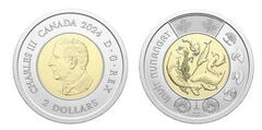2 dollars (Celebración de Inuit Nunangat)