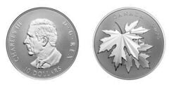 10 dollars (Hojas de arce relucientes )