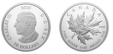 20 dollars (Triple Hoja de Arce)