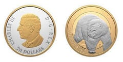 20 dollars (Oso polar)