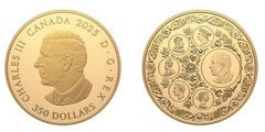 350 dollars (Legado de la Corona)