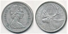 25 cents (Elizabeth II)