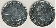 25 cents (Nuevo Milenio-Abril)