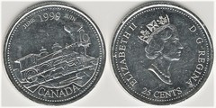 25 cents (Nuevo Milenio-Junio)