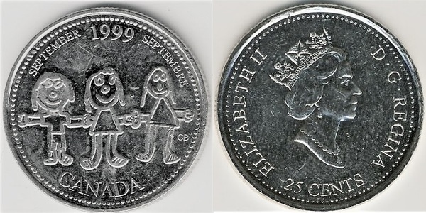 25 cents (Nuevo Milenio-Septiembre)