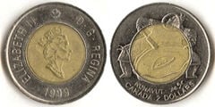 2 dollars (Fundación del territorio de Nunavut)