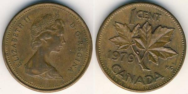 1 cent (Elizabeth II)