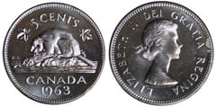 5 cents (Elizabeth II)