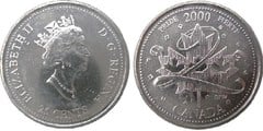 25 cents (Nuevo Milenio Orgullo)