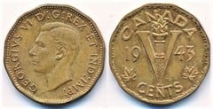 5 cents (George VI)