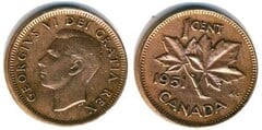 1 cent (George VI)