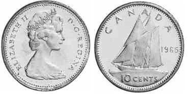 10 cents (Elizabeth II)