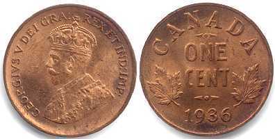 1 cent (George V)