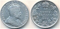 10 cents (Edward VII)