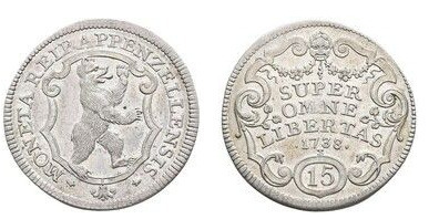 15 kreutzer
