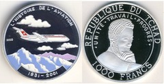 1.000 francos (Historia de la Aviación)