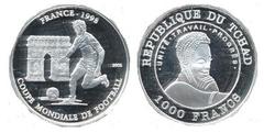 1.000 francos (FIFA World Cup, France)