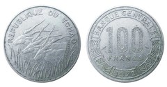 100 francos CFA