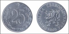 25 haléřů