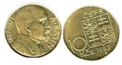 10 korun  (Alois Rašín)