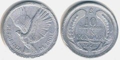 10 pesos/1 condor