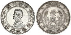 1 dollar (Memento - Nacimiento de la república de China)