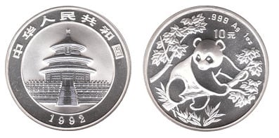 10 yuan (Panda)