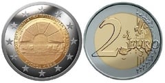 2 euro (Pafos Capital Europea de la Cultura)