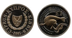 1 pound (Foca monje del Mediterráneo)