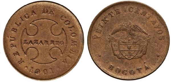 20 centavos (Lazareto)