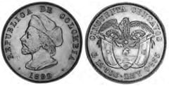 50 centavos (400 Aniversario del Descubrimiento de América)