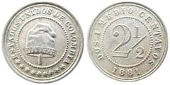 2 1/2 centavos