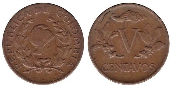 5 centavos (150 Aniversario de la Independencia)
