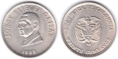 20 centavos (Jorge Eliécer Gaitán)