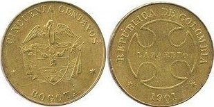 50 centavos (Lazareto)