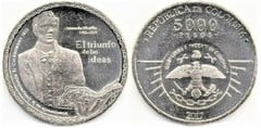 5.000 pesos (Bicentenario de la Independencia de Cundinamarca)