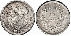 1 peso (Nueva Granada)