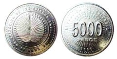 5.000 pesos (50 Aniversario de la Organización de los Estados Americanos)