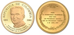 100.000 pesos (Centenario del Nacimiento de Mariano Ospina Pérez)