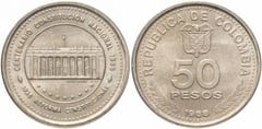 50 pesos (100 Aniversario de la Constitución Nacional)