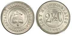 2 1/2 centavos