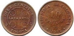 10 centavos (Lazareto)