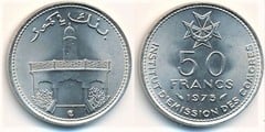 50 francs (Independencia de la República)