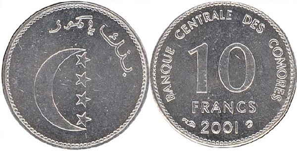 10 francs