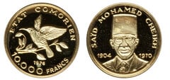 10 000 francs (Said Mohamed Cheikh)