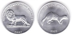 25 centimes (Comadreja)