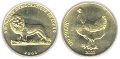1 franc (Gallina)