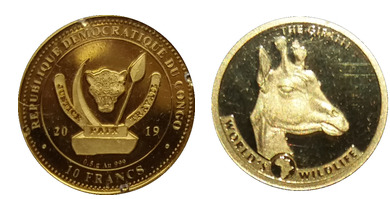 10 francs (La Jirafa)